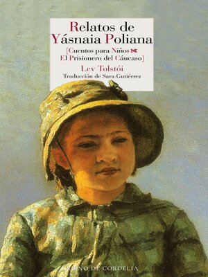 cover image of Relatos de Yásnaia Poliana